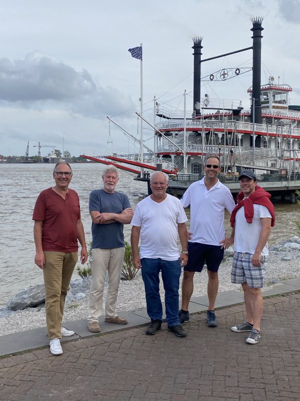Crew in New Orleans
