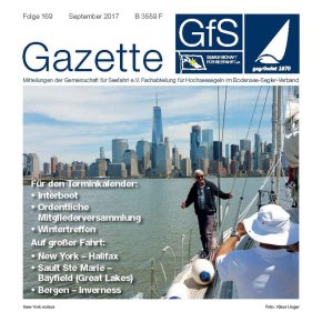 GfS Vereinsgazette