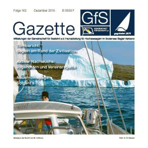 GfS Vereinsgazette