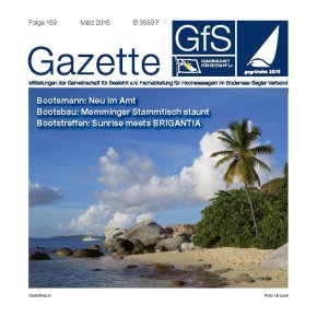 GfS Vereinsgazette