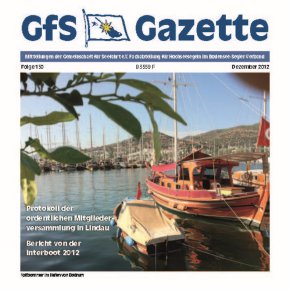 GfS Vereinsgazette