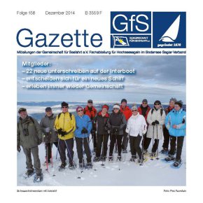 GfS Vereinsgazette