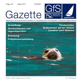 GfS Vereinsgazette