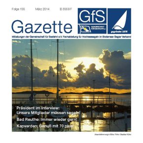 GfS Vereinsgazette