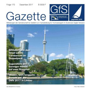 GfS Vereinsgazette