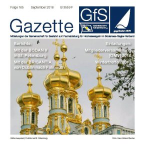 GfS Vereinsgazette
