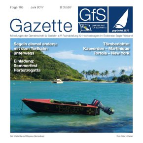 GfS Vereinsgazette