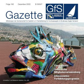 GfS Vereinsgazette