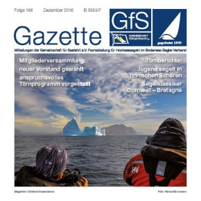 GfS Vereinsgazette